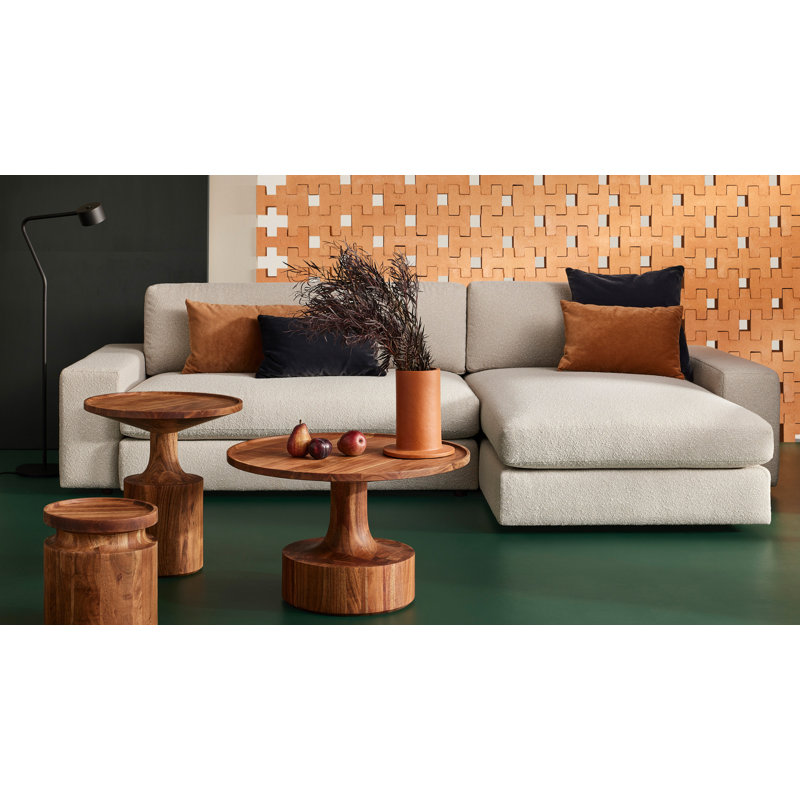 Blu Dot Turn Coffee Table & Reviews Perigold